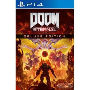 Doom Eternal - Deluxe Edition PS4